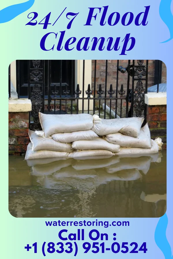 24/7 Flood Cleanup in Greensboro, MD
