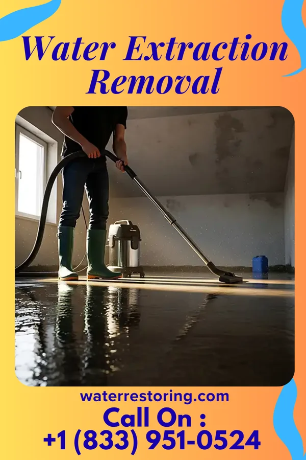 Water Extraction Removal in Greensboro, MD